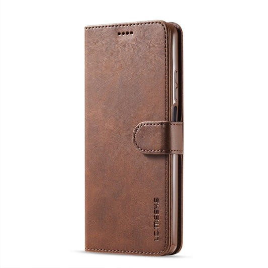 For Xiaomi Mi 10T Lite 5G LC.IMEEKE Calf Texture Horizontal Flip Leather Case with Holder & Card Slots & Wallet(Brown) - Xiaomi Cases by LC.IMEEKE | Online Shopping UK | buy2fix