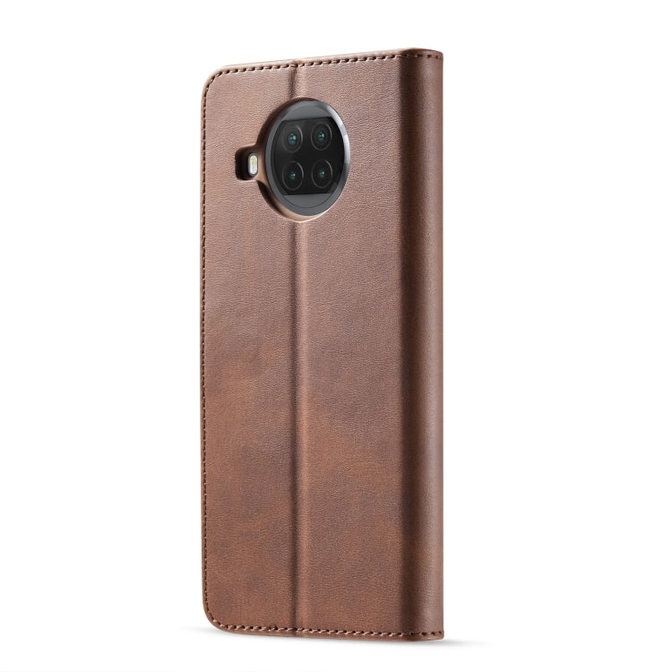 For Xiaomi Mi 10T Lite 5G LC.IMEEKE Calf Texture Horizontal Flip Leather Case with Holder & Card Slots & Wallet(Brown) - Xiaomi Cases by LC.IMEEKE | Online Shopping UK | buy2fix