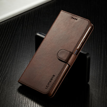 For Xiaomi Mi 10T Lite 5G LC.IMEEKE Calf Texture Horizontal Flip Leather Case with Holder & Card Slots & Wallet(Brown) - Xiaomi Cases by LC.IMEEKE | Online Shopping UK | buy2fix