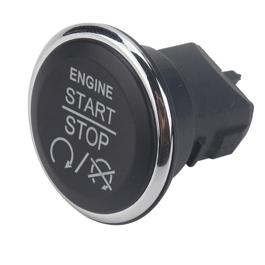 Car Push Bottom Start Switch 1FU931X9AC for Jeep Grand Cherokee / Dodge