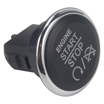 Car Push Bottom Start Switch 1FU931X9AC for Jeep Grand Cherokee / Dodge by buy2fix