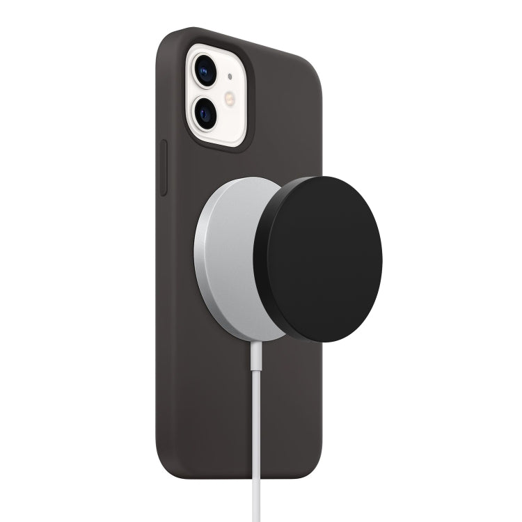 Magsafe Wireless Charger Silicone Protective Case(Black) by buy2fix