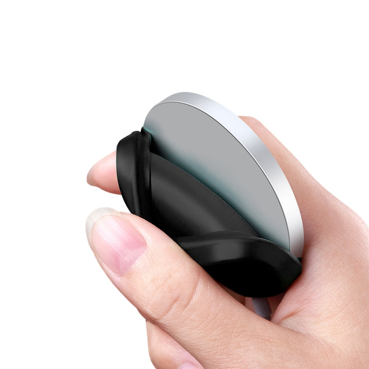 Magsafe Wireless Charger Silicone Protective Case(Black) by buy2fix