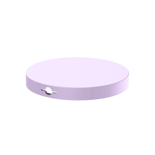 Magsafe Wireless Charger Silicone Protective Case(Light Purple) by buy2fix