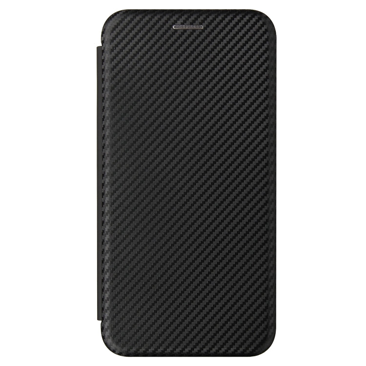 For Cubot X30 Carbon Fiber Texture Horizontal Flip TPU + PC + PU Leather Case with Card Slot(Black) - More Brand by buy2fix | Online Shopping UK | buy2fix