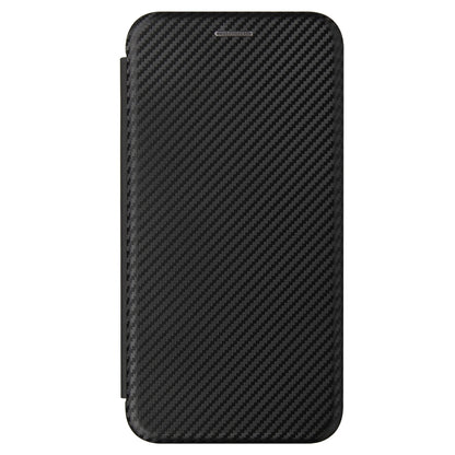 For Cubot X30 Carbon Fiber Texture Horizontal Flip TPU + PC + PU Leather Case with Card Slot(Black) - More Brand by buy2fix | Online Shopping UK | buy2fix