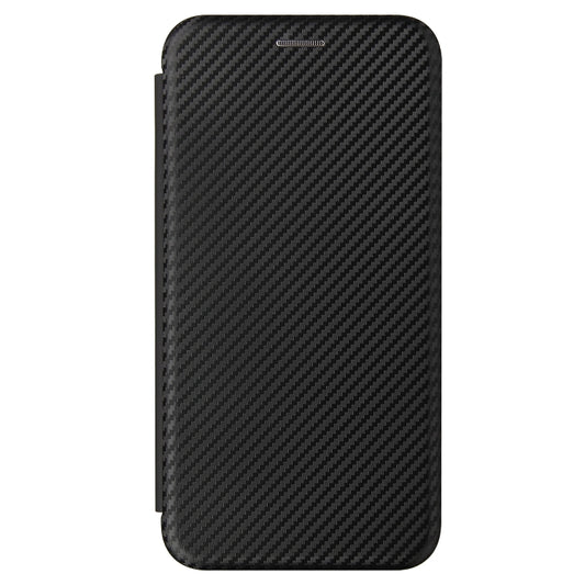 For Cubot X30 Carbon Fiber Texture Horizontal Flip TPU + PC + PU Leather Case with Card Slot(Black) - More Brand by buy2fix | Online Shopping UK | buy2fix
