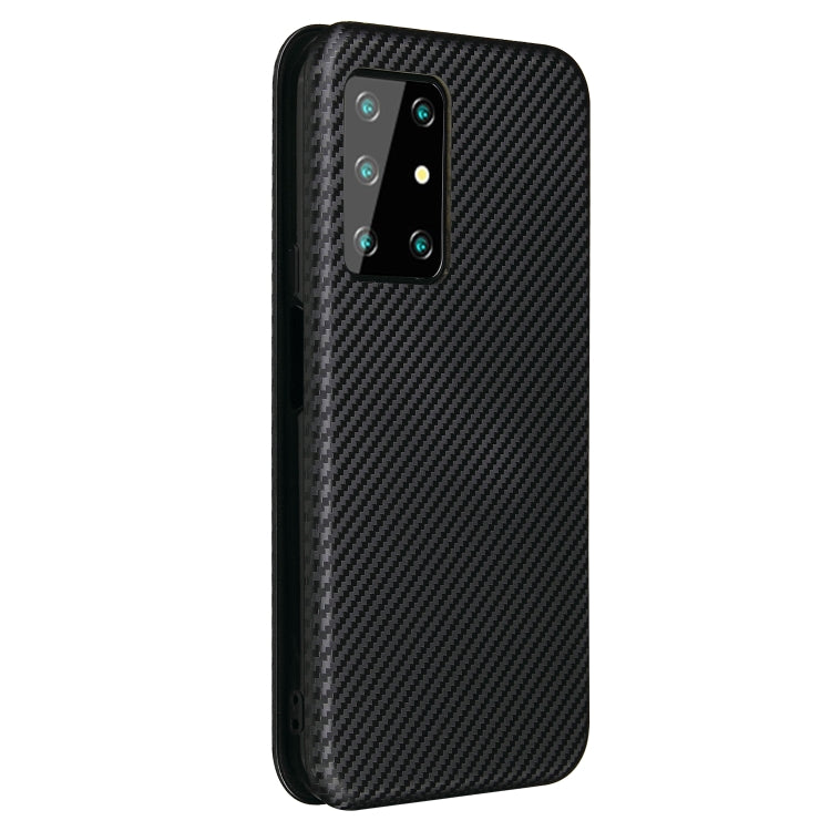 For Cubot X30 Carbon Fiber Texture Horizontal Flip TPU + PC + PU Leather Case with Card Slot(Black) - More Brand by buy2fix | Online Shopping UK | buy2fix