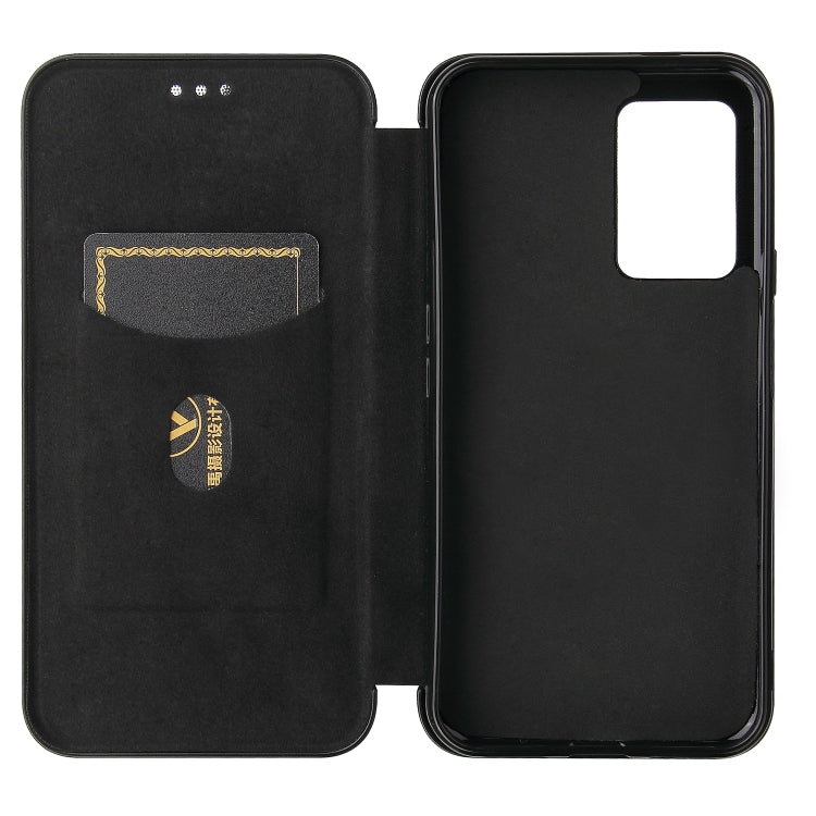 For Cubot X30 Carbon Fiber Texture Horizontal Flip TPU + PC + PU Leather Case with Card Slot(Black) - More Brand by buy2fix | Online Shopping UK | buy2fix