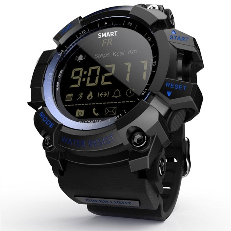 Lokmat MK16 LCD Screen 50m Waterproof Smart Watch, Support Information Reminder / Remote Camera / Walking Motion Monitor(Blue) - Smart Watches by Lokmat | Online Shopping UK | buy2fix