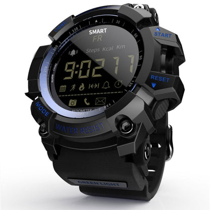 Lokmat MK16 LCD Screen 50m Waterproof Smart Watch, Support Information Reminder / Remote Camera / Walking Motion Monitor(Blue) - Smart Watches by Lokmat | Online Shopping UK | buy2fix