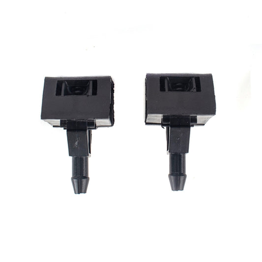 2 PCS Car Front Windshield Washer Wiper Jet Water Spray Nozzle 28932-JD000 for Nissan Qashqai /  Qashqai +2 J10 / Dualis / Dualis +2 2007-2013 - Windscreen Wipers by buy2fix | Online Shopping UK | buy2fix