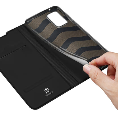 For Samsung Galaxy A52s / A52 5G / 4G DUX DUCIS Skin Pro Series Horizontal Flip PU + TPU Leather Case, with Holder & Card Slots(Black) - Galaxy Phone Cases by DUX DUCIS | Online Shopping UK | buy2fix