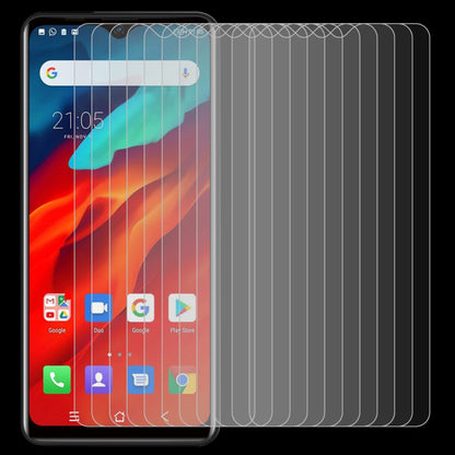 For Blackview A80 Plus 10 PCS 0.26mm 9H 2.5D Tempered Glass Film - Others by buy2fix | Online Shopping UK | buy2fix