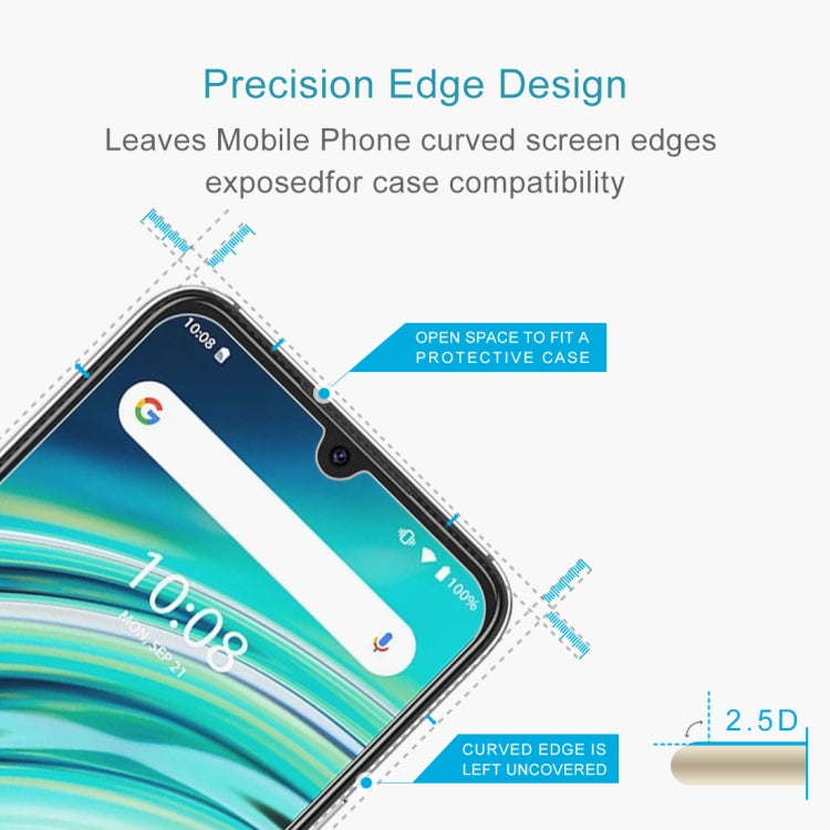For UMIDIGI A9 Pro 10 PCS 0.26mm 9H 2.5D Tempered Glass Film - Others by buy2fix | Online Shopping UK | buy2fix