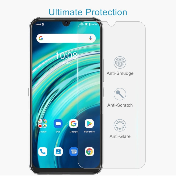 For UMIDIGI A9 Pro 10 PCS 0.26mm 9H 2.5D Tempered Glass Film - Others by buy2fix | Online Shopping UK | buy2fix