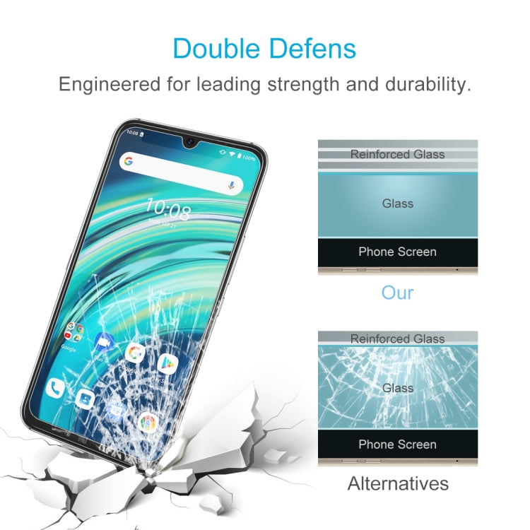For UMIDIGI A9 Pro 10 PCS 0.26mm 9H 2.5D Tempered Glass Film - Others by buy2fix | Online Shopping UK | buy2fix