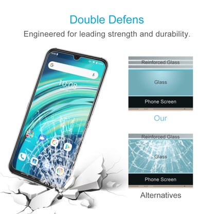 For UMIDIGI A9 Pro 10 PCS 0.26mm 9H 2.5D Tempered Glass Film - Others by buy2fix | Online Shopping UK | buy2fix