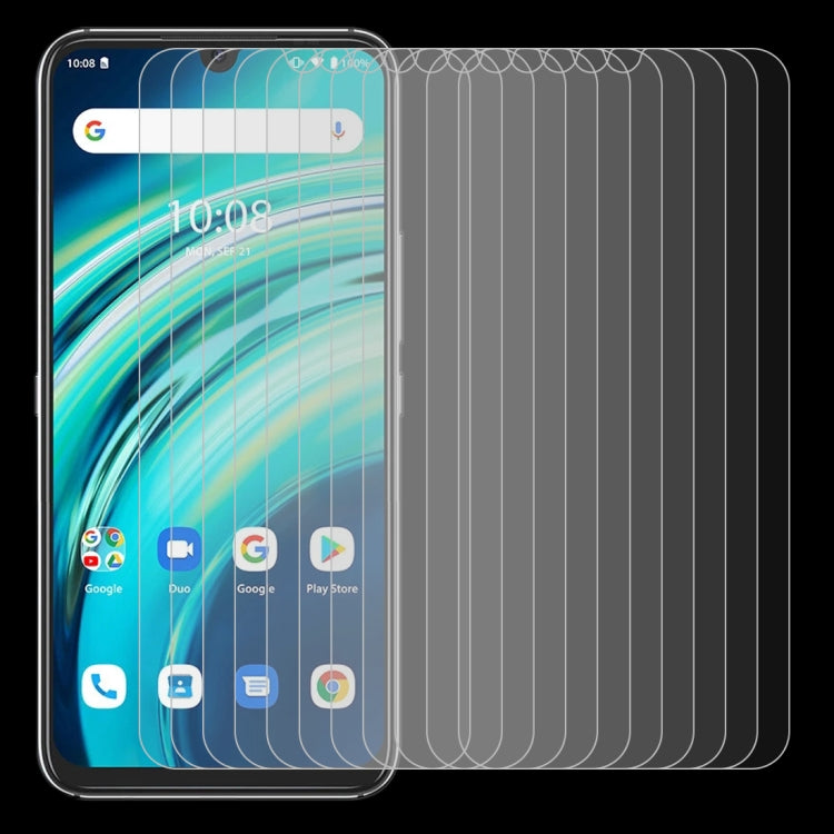 For UMIDIGI A9 Pro 10 PCS 0.26mm 9H 2.5D Tempered Glass Film - Others by buy2fix | Online Shopping UK | buy2fix
