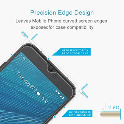 For Fairphone 3 10 PCS 0.26mm 9H 2.5D Tempered Glass Film - Others by buy2fix | Online Shopping UK | buy2fix