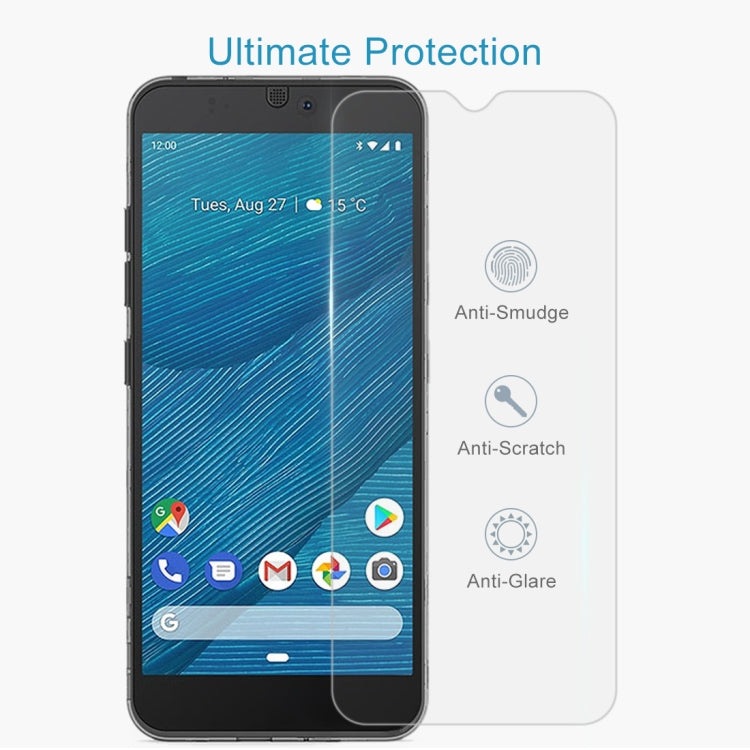 For Fairphone 3 10 PCS 0.26mm 9H 2.5D Tempered Glass Film - Others by buy2fix | Online Shopping UK | buy2fix