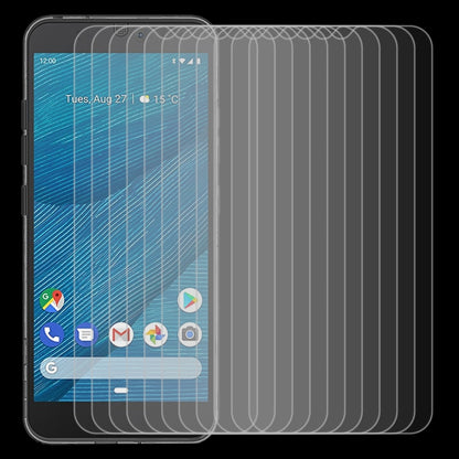 For Fairphone 3 10 PCS 0.26mm 9H 2.5D Tempered Glass Film - Others by buy2fix | Online Shopping UK | buy2fix