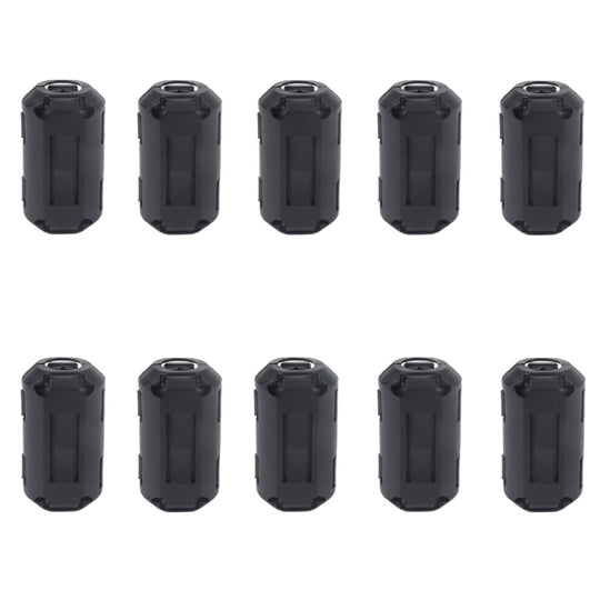 10 PCS / Pack 7mm Anti-interference Degaussing Ring Ferrite Ring Cable Clip Core Noise Suppressor Filter