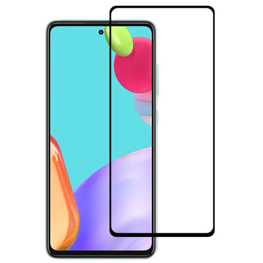 For Samsung Galaxy A52 5G /4G Full Glue Full Screen Tempered Glass Film - Galaxy Tempered Glass by buy2fix | Online Shopping UK | buy2fix