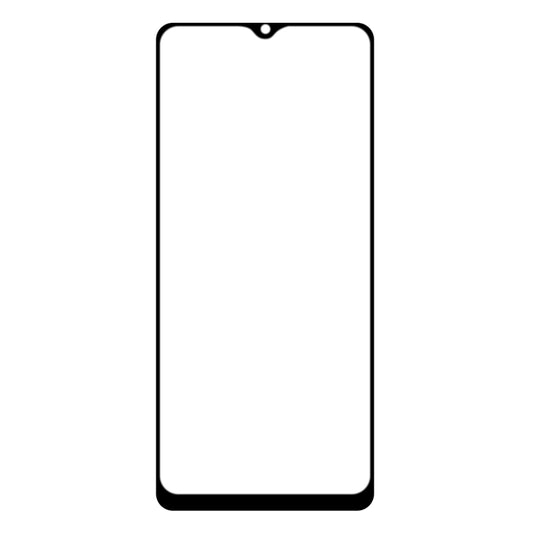 For OPPO A15s Full Glue Full Screen Tempered Glass Film - OPPO Tempered Glass by buy2fix | Online Shopping UK | buy2fix