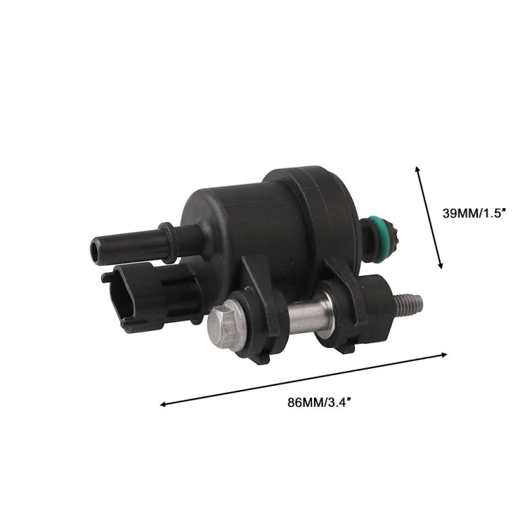 Car Emission Vapor Canister Purge Solenoid Valve EVAP Valve - Engine Fittings by buy2fix | Online Shopping UK | buy2fix