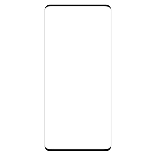 For Samsung Galaxy S21 Ultra 5G 3D Curved Edge Full Screen Tempered Glass Film(Black) - Galaxy Tempered Glass by buy2fix | Online Shopping UK | buy2fix