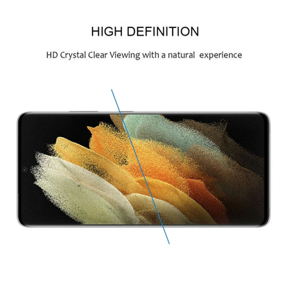 For Samsung Galaxy S21 Ultra 5G 25pcs 3D Curved Edge Full Screen Tempered Glass Film - Galaxy Tempered Glass by buy2fix | Online Shopping UK | buy2fix