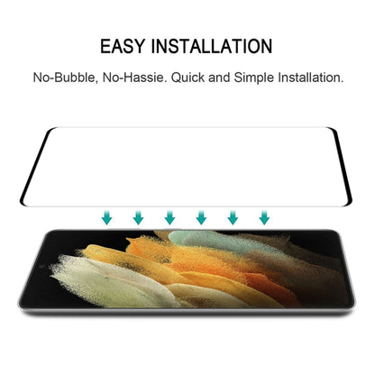 For Samsung Galaxy S21 Ultra 5G 25pcs 3D Curved Edge Full Screen Tempered Glass Film - Galaxy Tempered Glass by buy2fix | Online Shopping UK | buy2fix