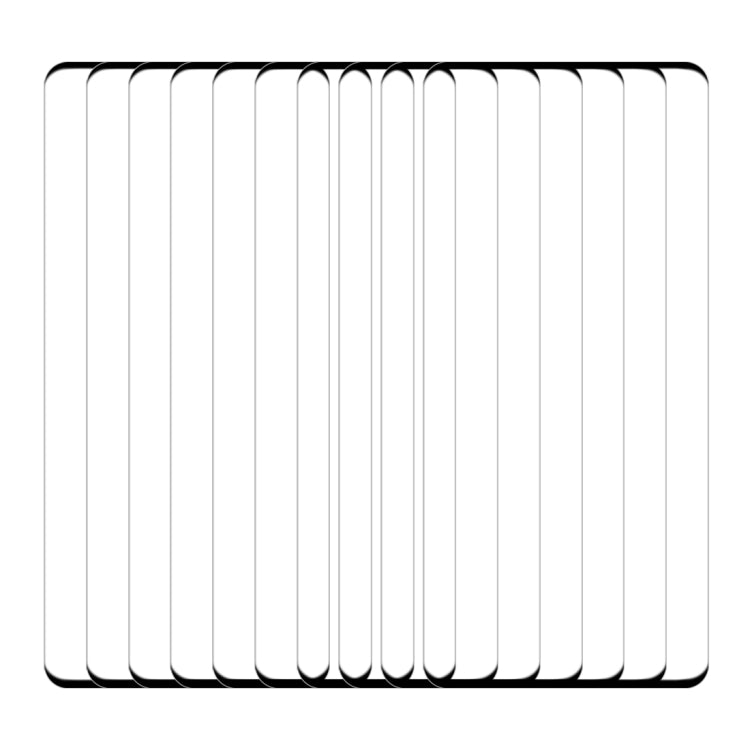 For Samsung Galaxy S21 Ultra 5G 25pcs 3D Curved Edge Full Screen Tempered Glass Film - Galaxy Tempered Glass by buy2fix | Online Shopping UK | buy2fix