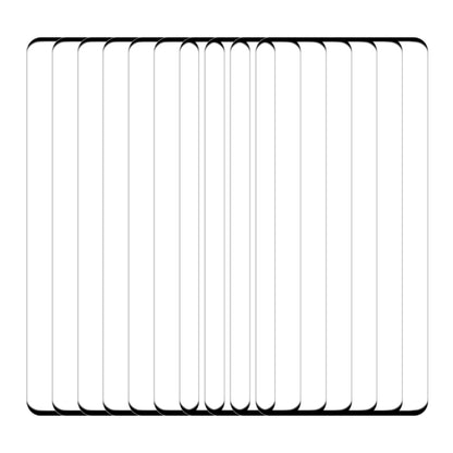 For Samsung Galaxy S21 Ultra 5G 25pcs 3D Curved Edge Full Screen Tempered Glass Film - Galaxy Tempered Glass by buy2fix | Online Shopping UK | buy2fix