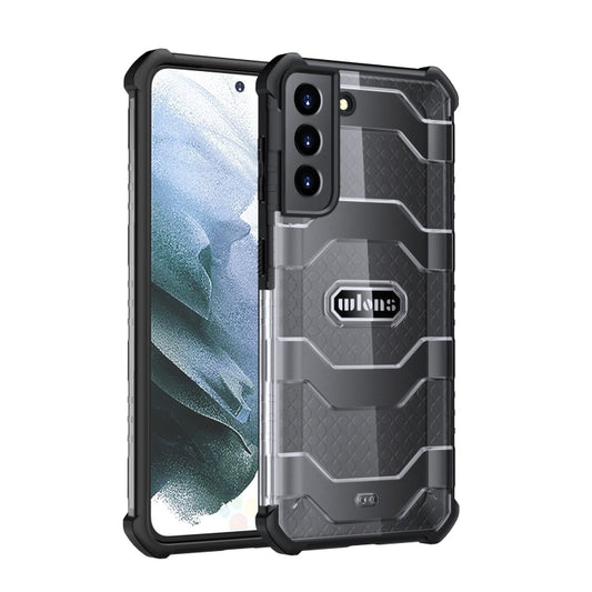 For Samsung Galaxy S21+ 5G wlons Explorer Series PC+TPU Protective Case(Black) - Galaxy S21+ 5G Cases by wlons | Online Shopping UK | buy2fix