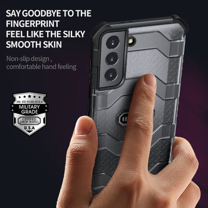 For Samsung Galaxy S21+ 5G wlons Explorer Series PC+TPU Protective Case(Black) - Galaxy S21+ 5G Cases by wlons | Online Shopping UK | buy2fix