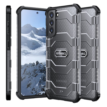 For Samsung Galaxy S21+ 5G wlons Explorer Series PC+TPU Protective Case(Black) - Galaxy S21+ 5G Cases by wlons | Online Shopping UK | buy2fix