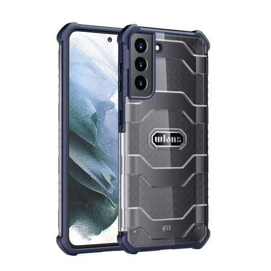 For Samsung Galaxy S21+ 5G wlons Explorer Series PC+TPU Protective Case(Navy Blue) - Galaxy S21+ 5G Cases by wlons | Online Shopping UK | buy2fix