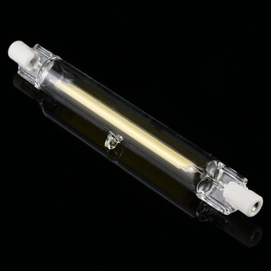 R7S 220V 13W 118mm COB LED Bulb Glass Tube Replacement Halogen Lamp Spot Light, 4000K Natural White Light - LED Blubs & Tubes by buy2fix | Online Shopping UK | buy2fix