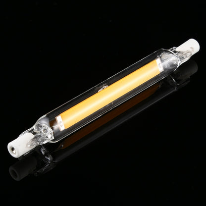 R7S 220V 13W 118mm COB LED Bulb Glass Tube Replacement Halogen Lamp Spot Light(3000K Warm Light) - LED Blubs & Tubes by buy2fix | Online Shopping UK | buy2fix