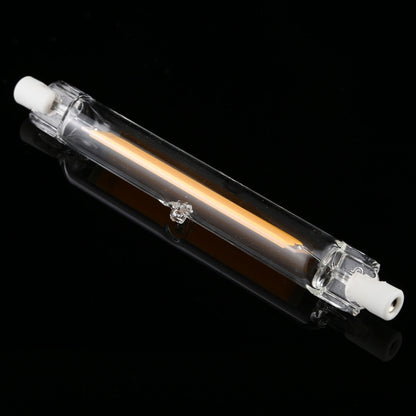 R7S 220V 13W 118mm COB LED Bulb Glass Tube Replacement Halogen Lamp Spot Light(3000K Warm Light) - LED Blubs & Tubes by buy2fix | Online Shopping UK | buy2fix
