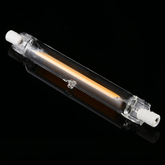 R7S 220V 13W 118mm COB LED Bulb Glass Tube Replacement Halogen Lamp Spot Light(3000K Warm Light) - LED Blubs & Tubes by buy2fix | Online Shopping UK | buy2fix