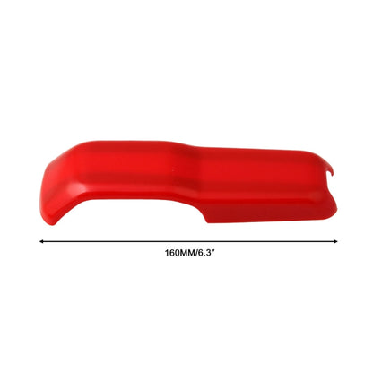 2 PCS Car Engine Hood Hinge Cover Decorative Cover for Jeep Wrangler JL JLU 2018-2020 - Engine Fittings by buy2fix | Online Shopping UK | buy2fix