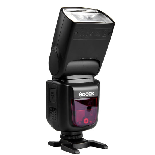 Godox V860IIN 2,4 GHz sans fil 1/8000 s HSS Flash Speedlite pour appareil photo reflex numérique Nikon (noir)