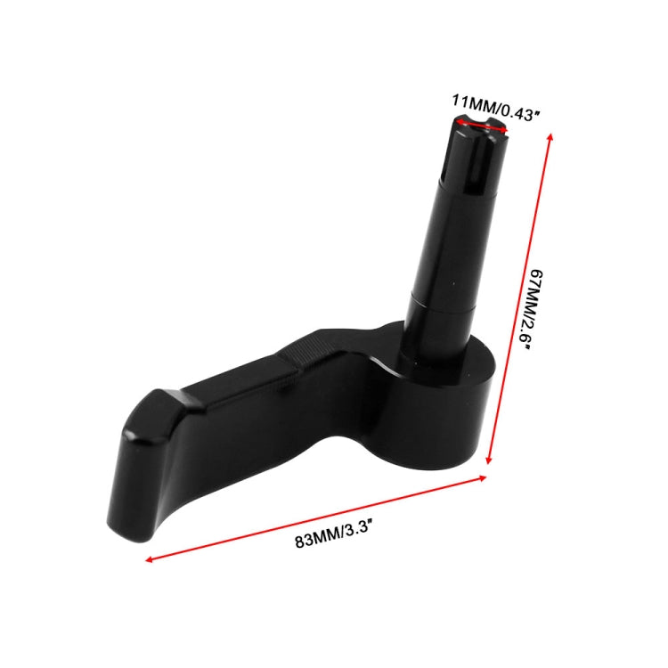 Motorcycles Thumb Throttle Lever for Polaris 2010336 - Replacement Parts by buy2fix | Online Shopping UK | buy2fix