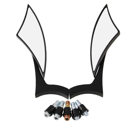 Motorcycle Rearview Side Mirrors for Harley Dyna Touring by buy2fix