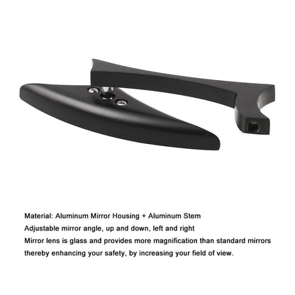 Motorcycle Rearview Side Mirrors for Harley Dyna Touring by buy2fix