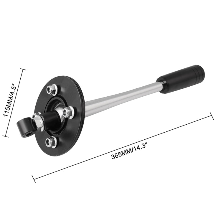 Car 265mm Adjustable Short Shifter Lever Knob for BMW (Black) by buy2fix