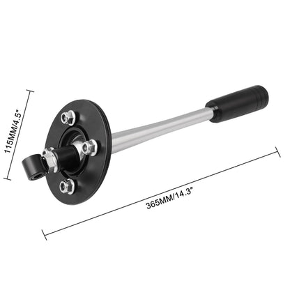 Car 265mm Adjustable Short Shifter Lever Knob for BMW (Black) by buy2fix